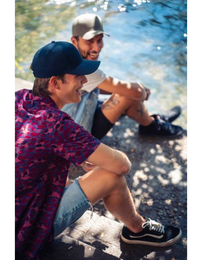 Șapcă de baseball cu 5 panouri - Fiji